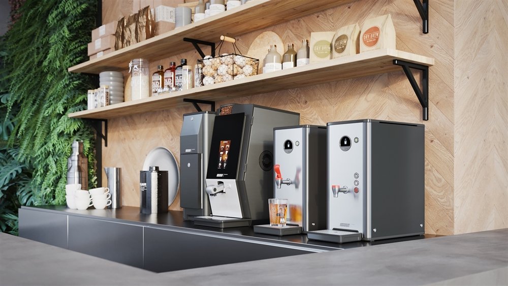 Bravilor HWA 6D 6Ltr Eco Hot Water Boiler 6Ltr